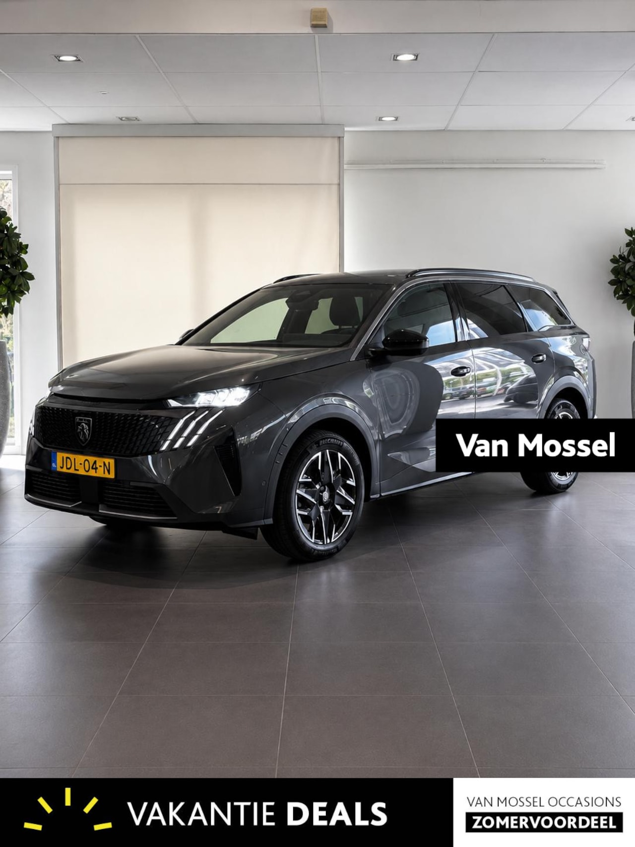 Peugeot 5008 - 1.2 Hybrid 145 Allure 7p - AutoWereld.nl