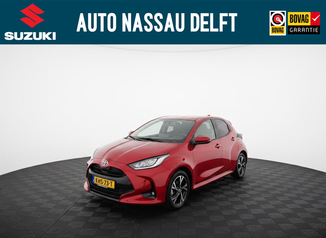 Toyota Yaris - 1.5 Hybrid 115 Business Plus - AutoWereld.nl