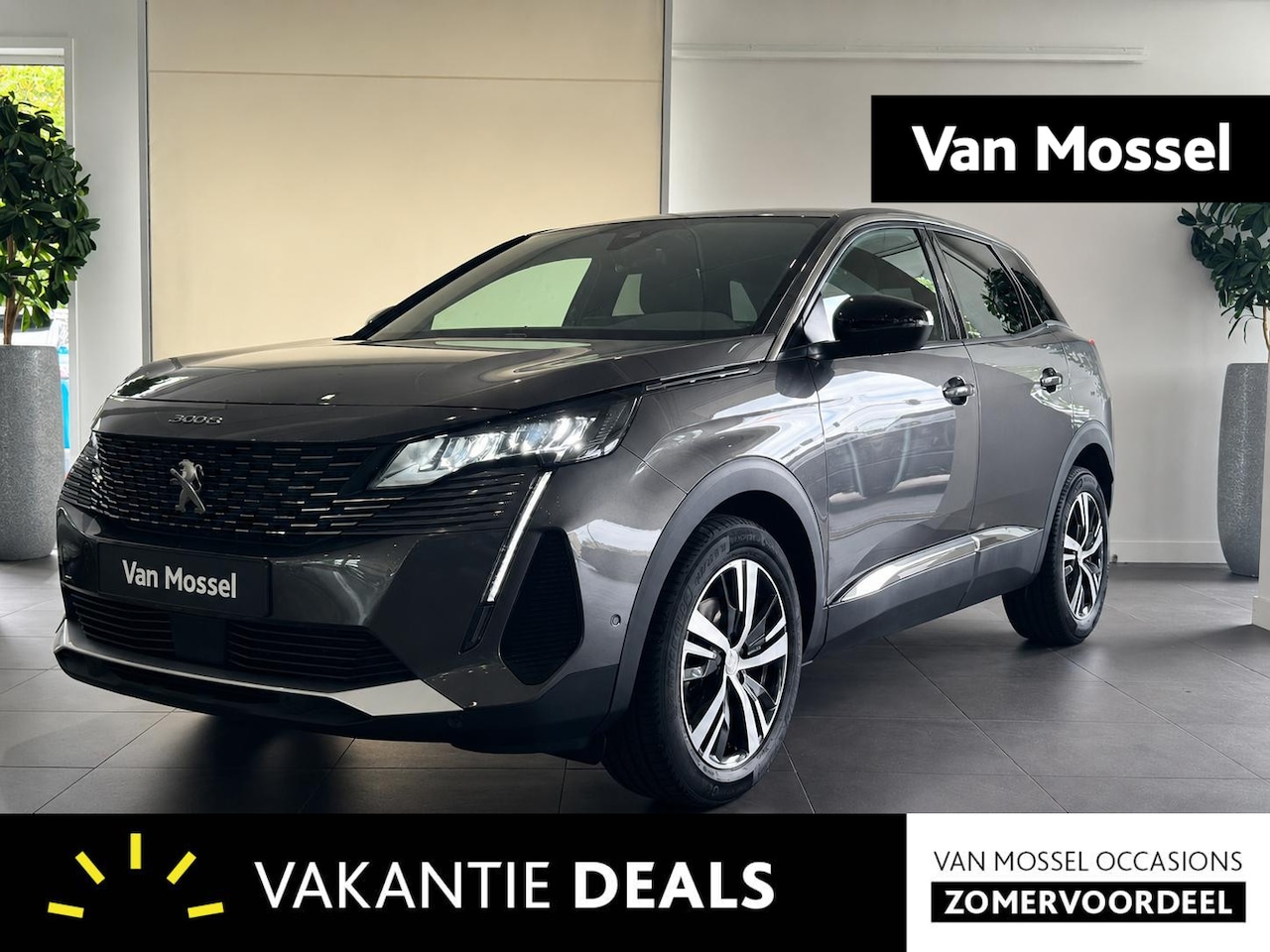 Peugeot 3008 - 1.2 PureTech Allure Pack Business | Automaat | Camera | Navi | Apple Carplay/Android Auto - AutoWereld.nl
