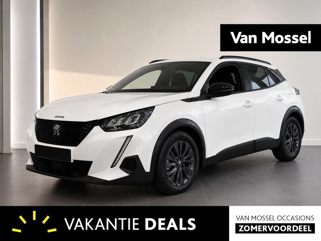 Peugeot 2008 - 1.2 PureTech Style | Trekhaak | Parkeersensoren | Apple Carplay/Android Auto - AutoWereld.nl