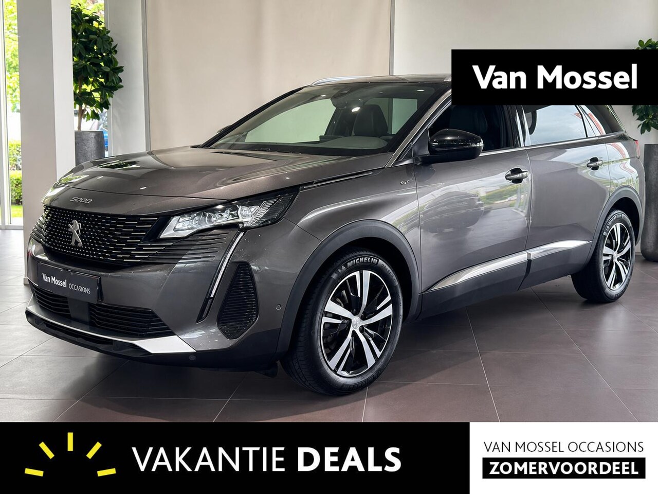 Peugeot 5008 - 1.2 PureTech GT 1.2 PureTech GT - AutoWereld.nl