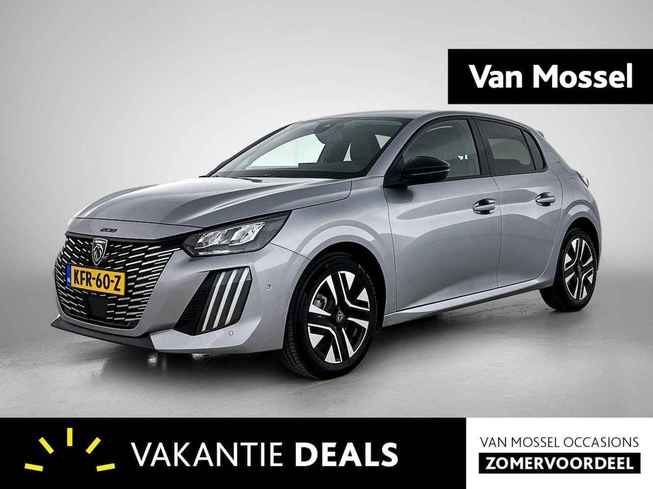 Peugeot 208 - 1.2 Allure | Apple CarPlay & Android auto | Camera | Dodehoekdetectie - AutoWereld.nl