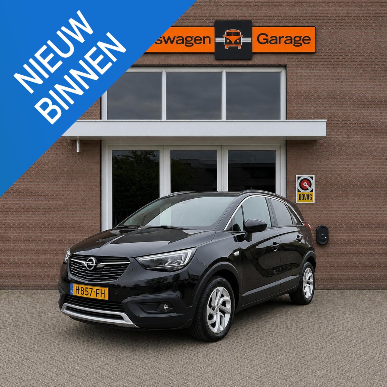 Opel Crossland X - 1.2 Turbo Innovation |AUTOMAAT |CAMERA |STUUR/STOELVERWARMING| - AutoWereld.nl