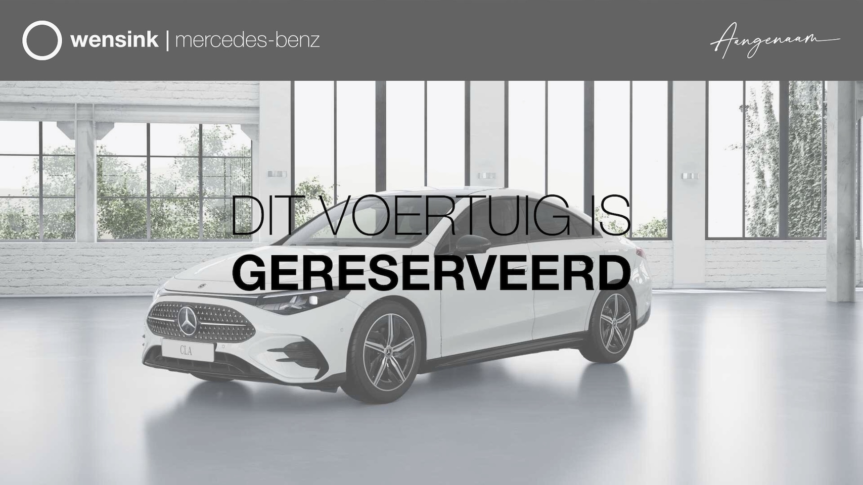 Mercedes-Benz CLA-Klasse - 180 Business Solution AMG | Panoramadak | Trekhaak | Nightpakket | Sportstoelen| Dodehoeka - AutoWereld.nl