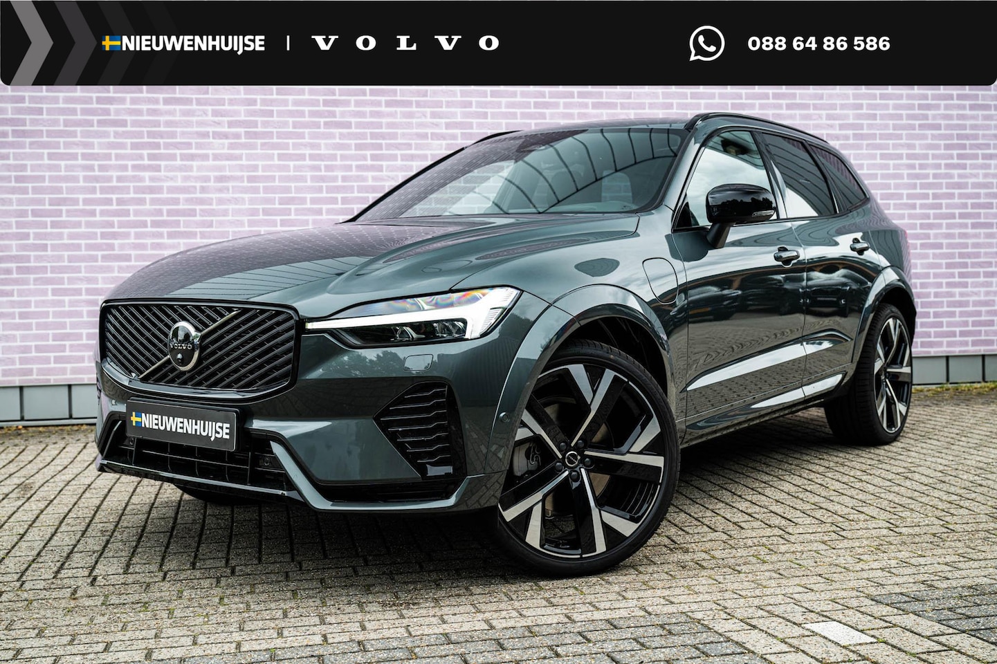 Volvo XC60 - T8 Plug-in hybrid AWD Ultra Dark Exec. Ed. | Google | Long Range | Panoramadak | Bowers & - AutoWereld.nl