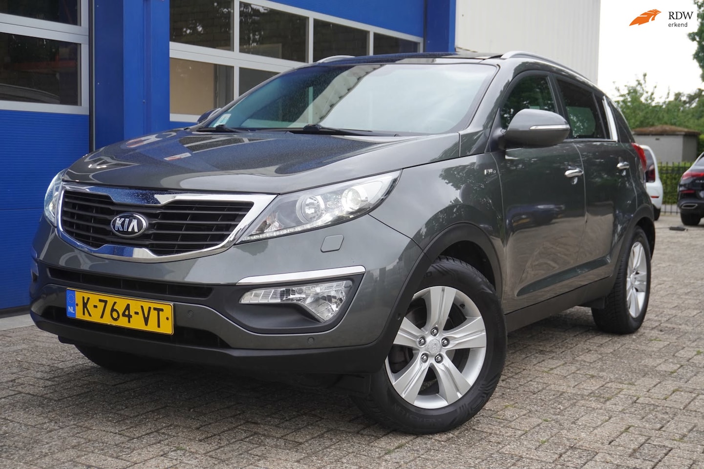 Kia Sportage - 2.0 Super Pack AWD 2.0 Super Pack AWD - AutoWereld.nl