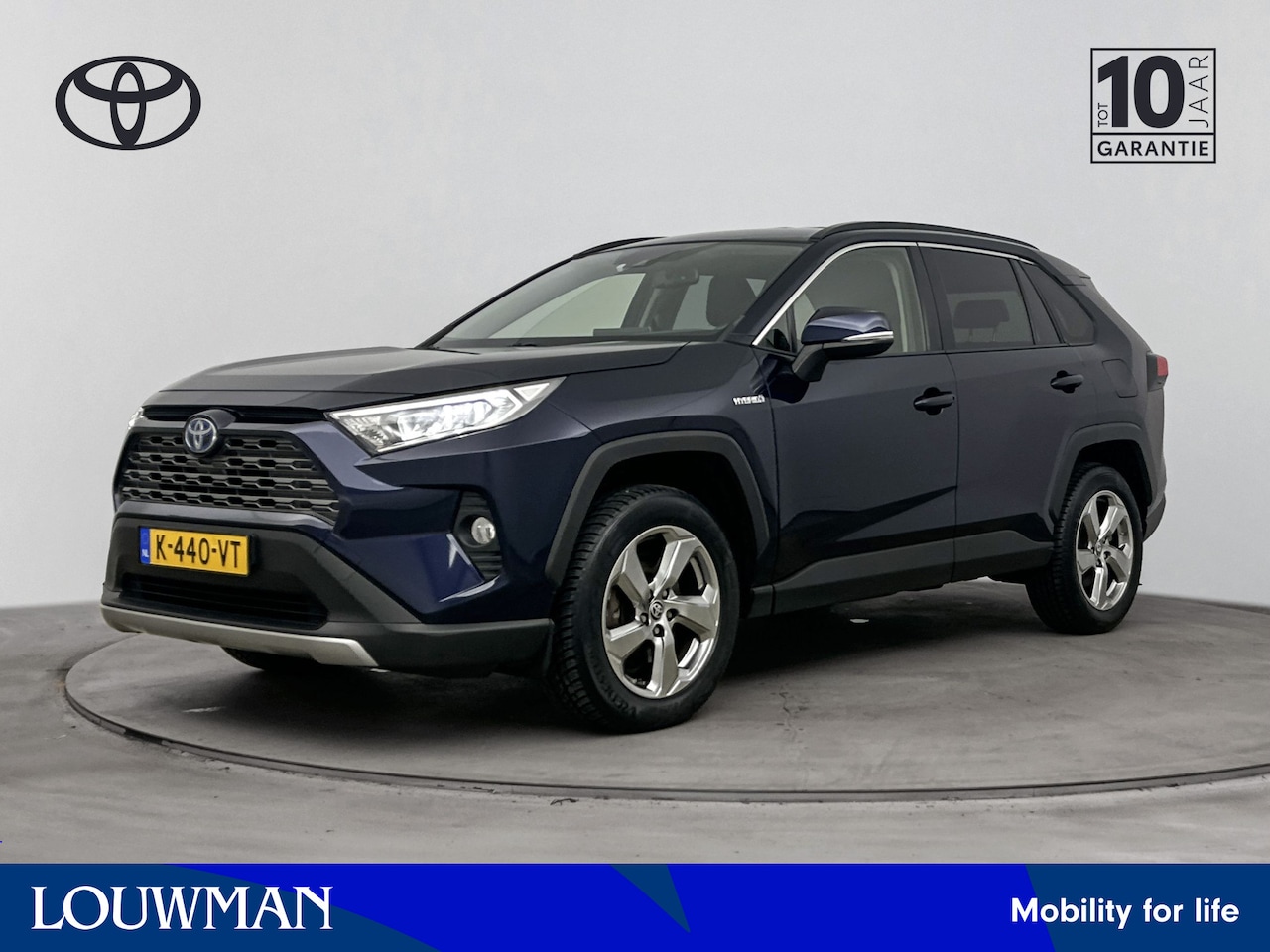Toyota RAV4 - 2.5 Hybrid Dynamic | Navigatie | Elek. Kofferklep | Parkeercamera | - AutoWereld.nl