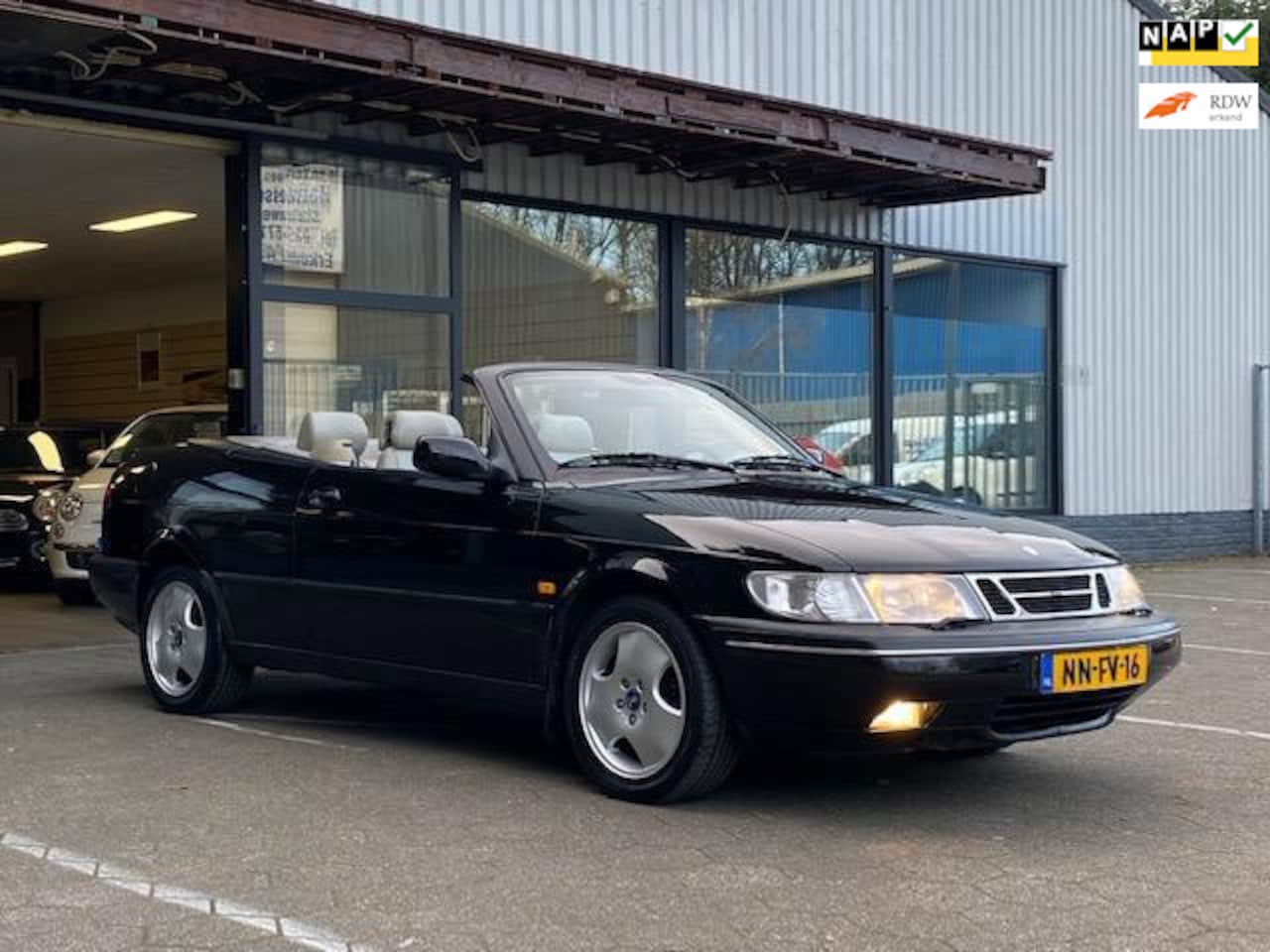 Saab 900 Cabrio - 2.0 S / Nederlandse Auto / Airco / Cruise - AutoWereld.nl