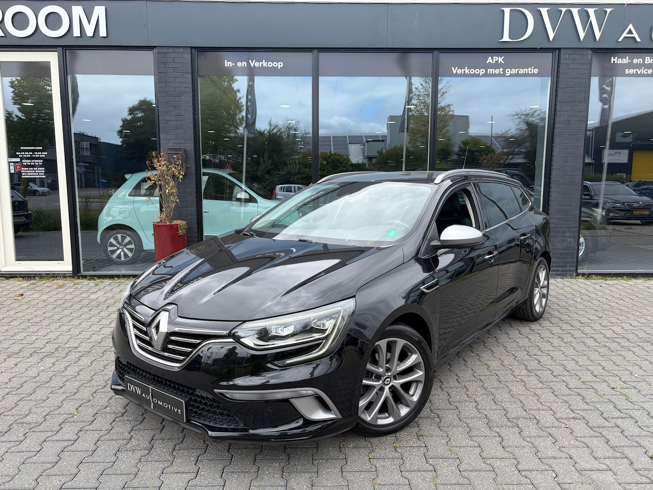 Renault Mégane Estate - 1.2 TCe GT-Line 1.2 TCe GT-Line - AutoWereld.nl