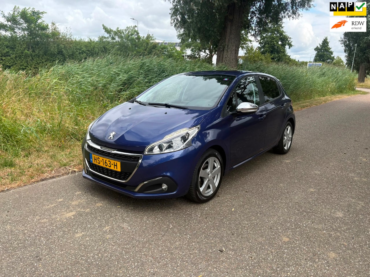 Peugeot 208 - 1.2 PureTech Urban Soul Airco Cruise Navi Pdc Lm Velgen - AutoWereld.nl