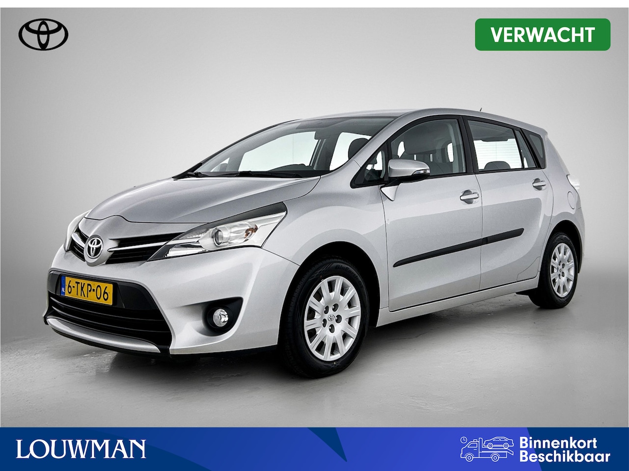Toyota Verso - 1.6 VVT-i Comfort | 1e Eigenaar | Trekhaak | Dealer Onderhouden | Droom KM stand | Airco | - AutoWereld.nl