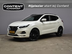 Nissan Qashqai - 1.3 DIG-T 160pk DCT Automaat Evapo New Tekna | 19 Inch velgen | Navi |Camera Cruise | Pano