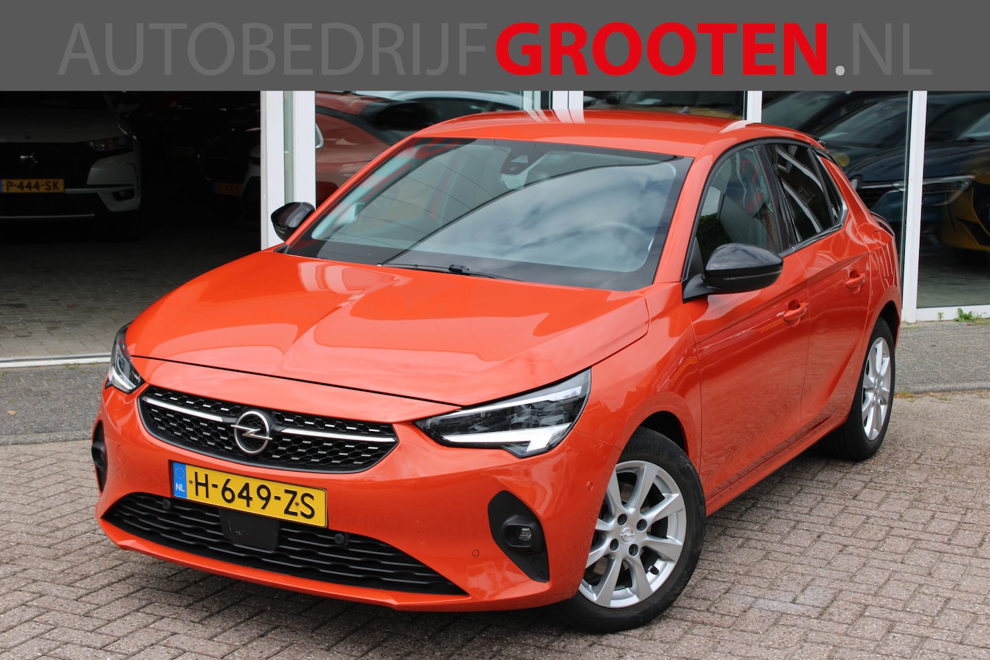 Opel Corsa - 1.2 Elegance 1.2 Elegance - AutoWereld.nl