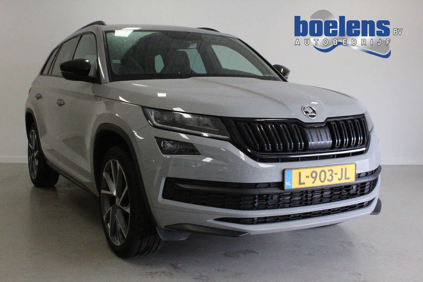 Skoda Kodiaq - 1.5 TSI Sportline Business | NL-AUTO+N.A.P | CAMERA | STOEL-VERW | DAB | 20'LMV | SFEER | - AutoWereld.nl
