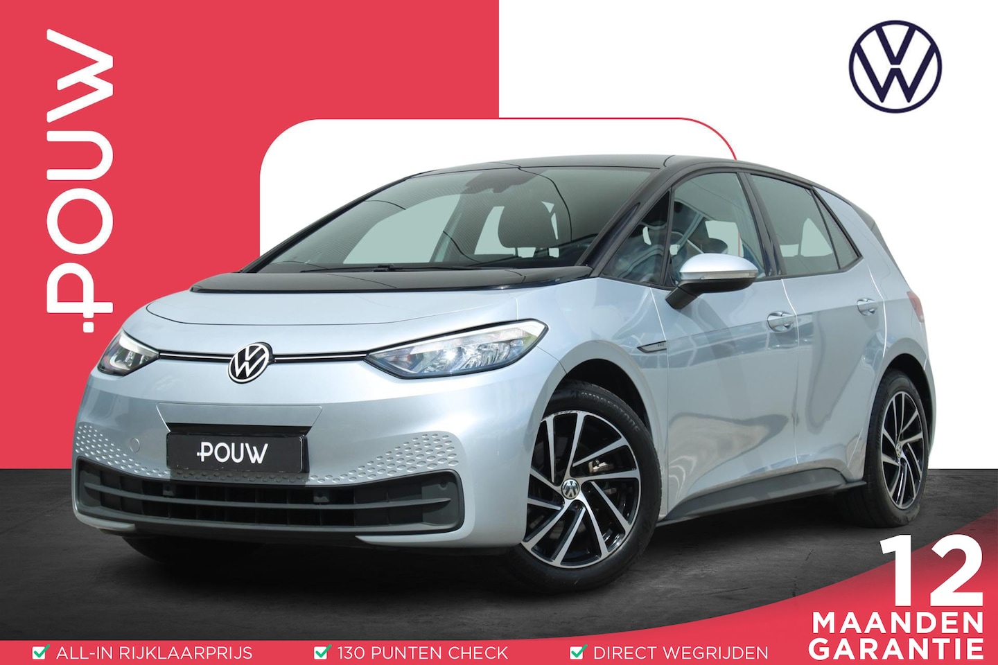 Volkswagen ID.3 - 204pk Life Pro 58 kWh Performance | SoH 94% | 19" Velgen | Apple Carplay & Android Auto - AutoWereld.nl
