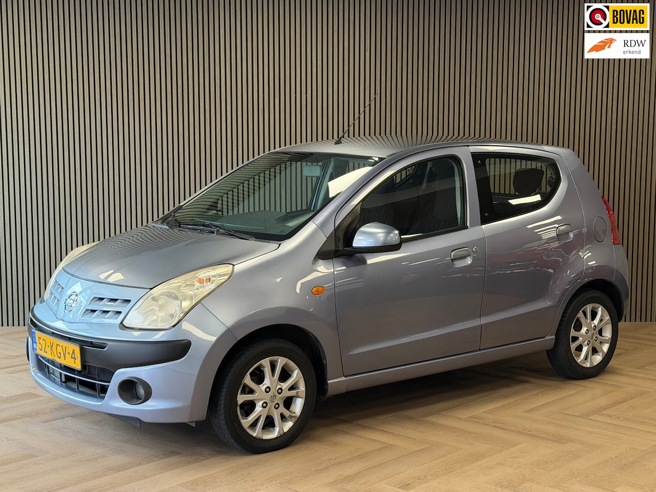 Nissan Pixo - 1.0 Acenta 5 DRS. AIRCO ELEKTR. RAMEN - AutoWereld.nl