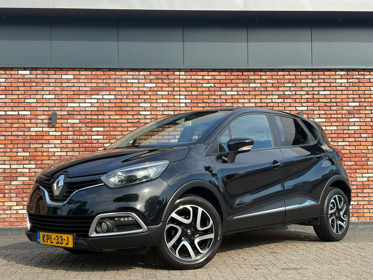 Renault Captur - 1.2 TCe Dynamique Automaat Nav/Cruise Pdc Stoelverw Keyless Voll.Onderhouden! - AutoWereld.nl