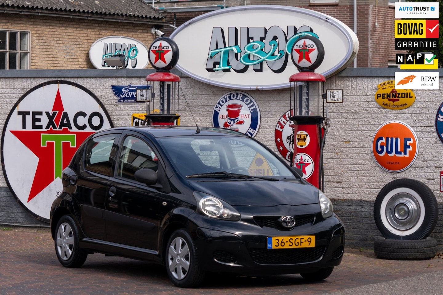 Toyota Aygo - 1.0-12V Now 1e Eig. 58.980 km +NAP NL-auto - AutoWereld.nl