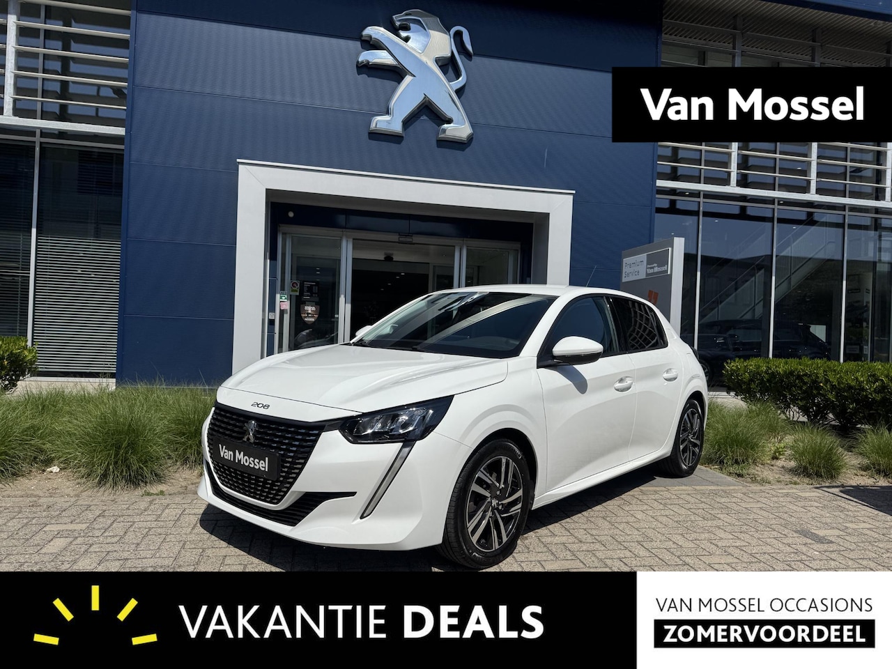 Peugeot 208 - 1.2 PureTech Allure Pack 100pk l Navi l Camera l 3D Cockpit - AutoWereld.nl