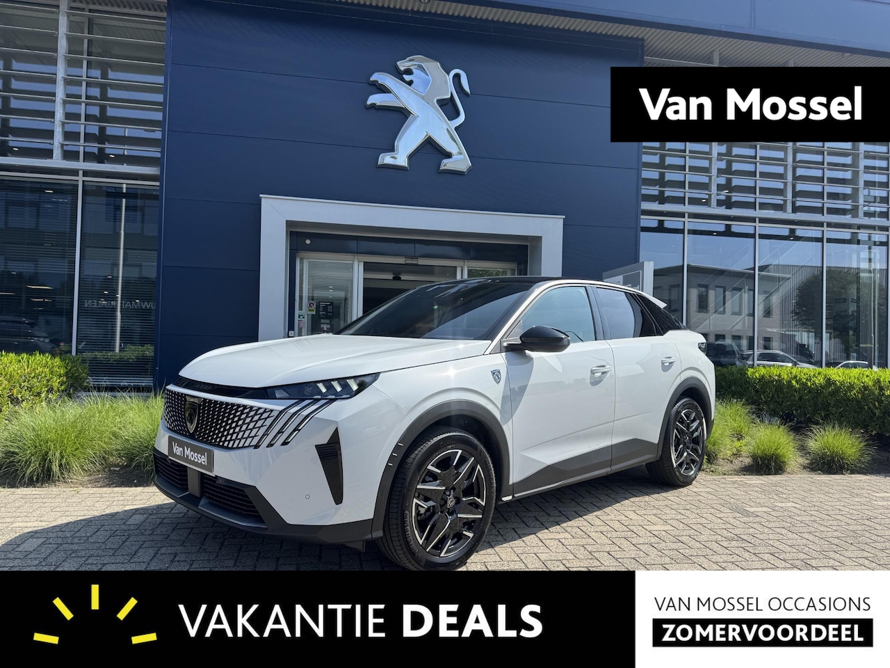 Peugeot 3008 - Hybrid 145 GT - AutoWereld.nl