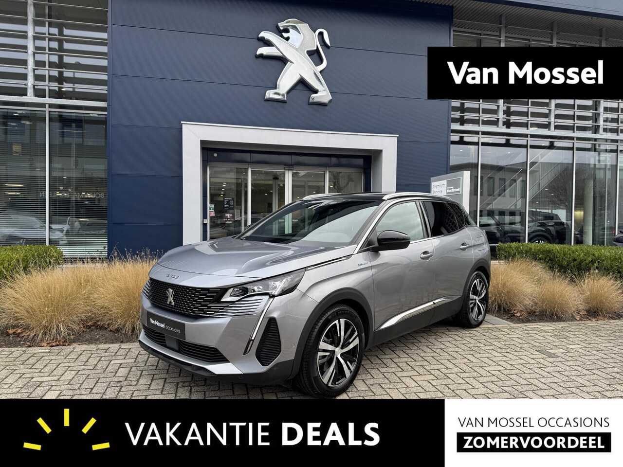 Peugeot 3008 - 1.6 HYbrid4 300 GT I Panoramadak l 4x4 - AutoWereld.nl