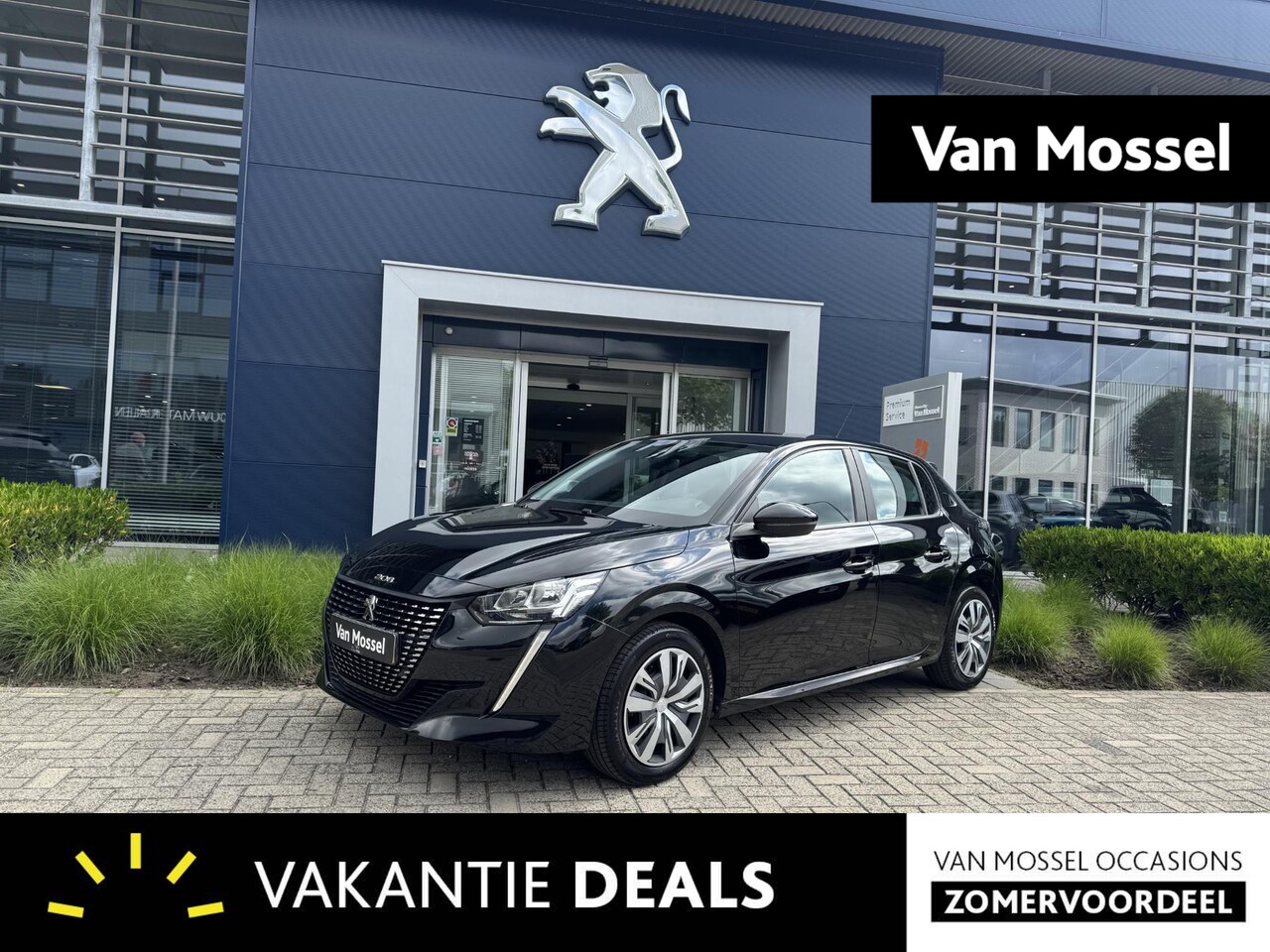 Peugeot 208 - 1.2 PureTech Blue Lease Active 1.2 PureTech Blue Lease Active - AutoWereld.nl