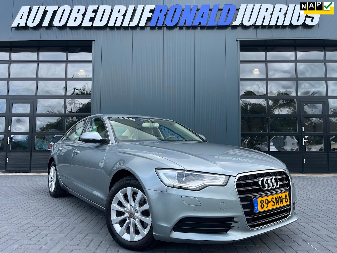 Audi A6 Limousine - 2.8 FSI Pro Line Plus NL.Auto/6.Cilinder/Navigatie/Leder/Xenon/Stoelverwarming/Topstaat/Go - AutoWereld.nl