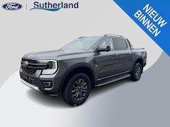 Ford Ranger - 2.0 Super Cab EcoBlue Wildtrak | Rollertop | Trekhaak | Adaptive Cruise Control | Camera |