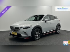 Mazda CX-3 - 2.0 SkyActiv-G 120 TS+ CAMERA-LEER-CARPLAY-AUTOMAAT
