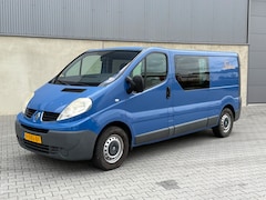 Renault Trafic - 2.5 dCi T29 L2H1 DC MARGE+DUBBELE CABINE+AIRCO+ELEKTRISCHE PAKKET+TREKHAAK+2 SLEUTELS