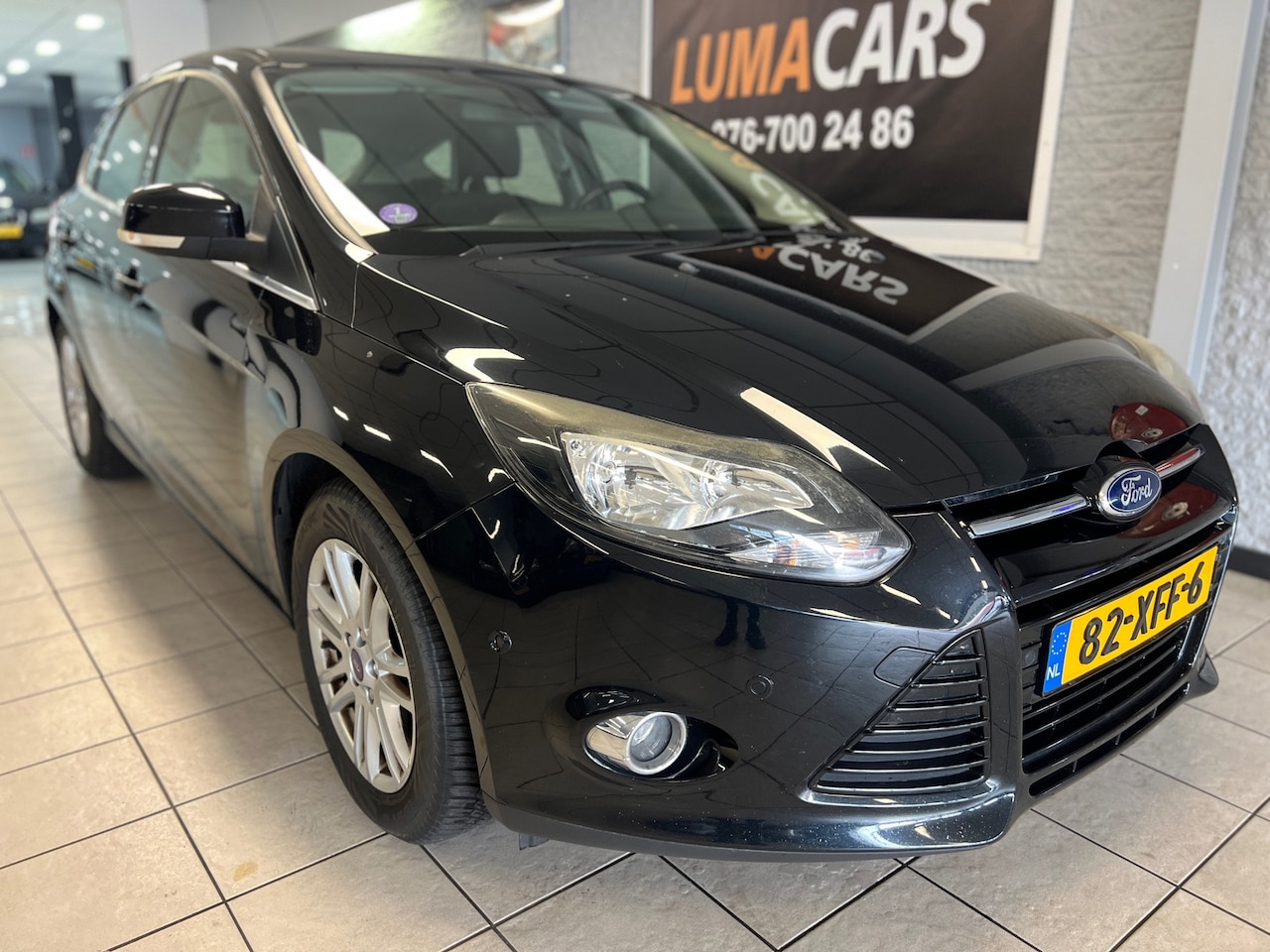 Ford Focus - 1.0 EcoBoost Lease Titanium | Nieuwe APK | Cruise - AutoWereld.nl