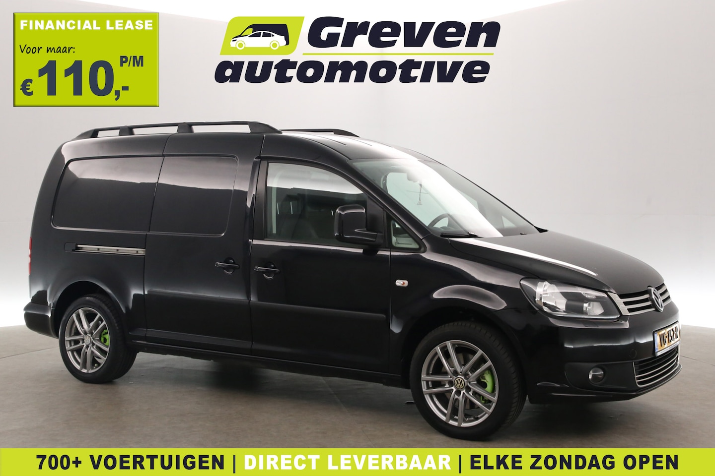 Volkswagen Caddy Maxi - 2.0 TDI 140PK | DSG Automaat | Airco | Cruise | Navi | Trekhaak - AutoWereld.nl