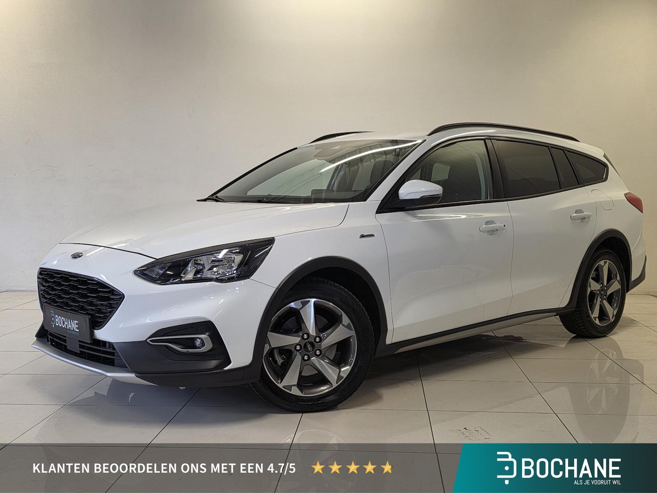 Ford Focus Wagon - 1.0 EcoBoost Active Business | Navigatie | Climate Control | Adaptive Cruise Control - AutoWereld.nl