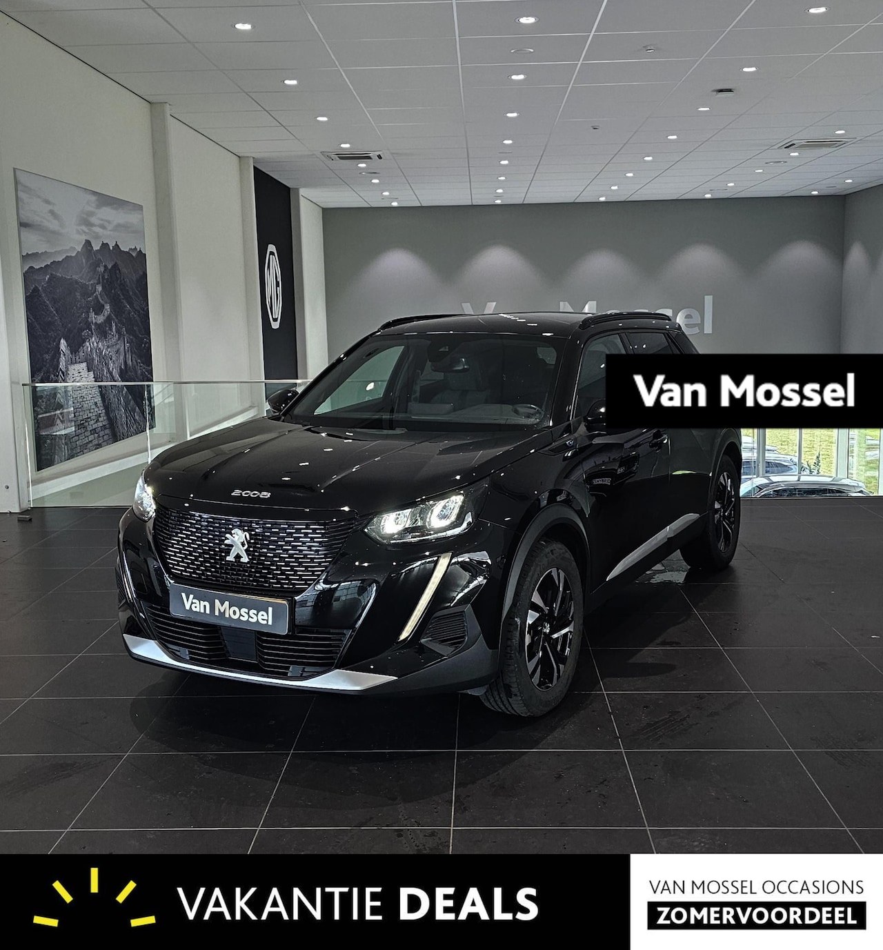Peugeot e-2008 - EV Allure Pack 50 kWh | Camera | Apple Carplay/Android Auto | Climate control | Stoelverwa - AutoWereld.nl