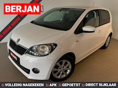 Skoda Citigo - 1.0 Greentech Drive AIRCO CRUISE ELEK RAMEN CENT VERG NWE DISTRI NWE APK VELGEN ZEER NETTE