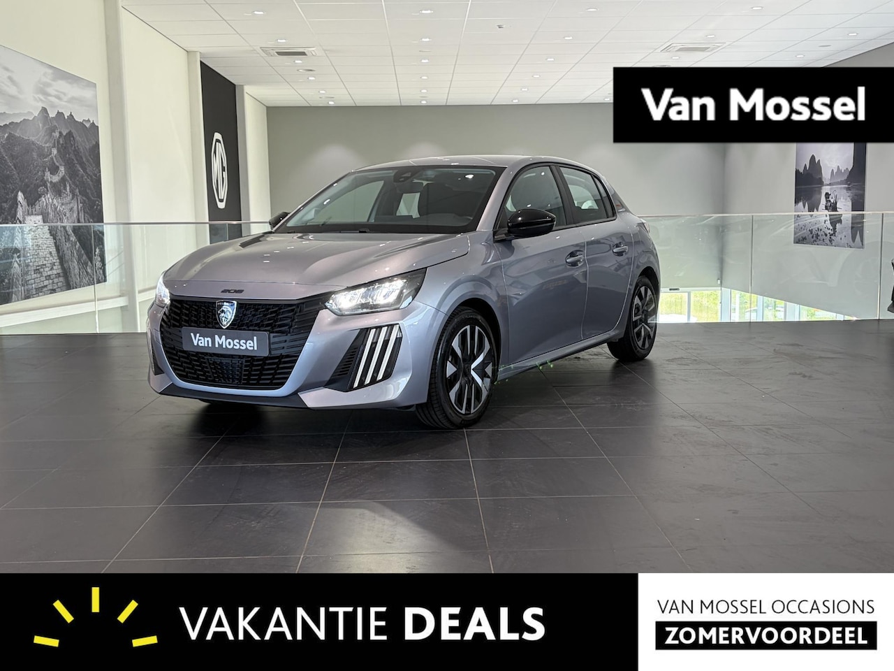 Peugeot 208 - 1.2 100 Style Edition | Airco | Apple Carplay | Android Auto | Zeer Zuinig! - AutoWereld.nl
