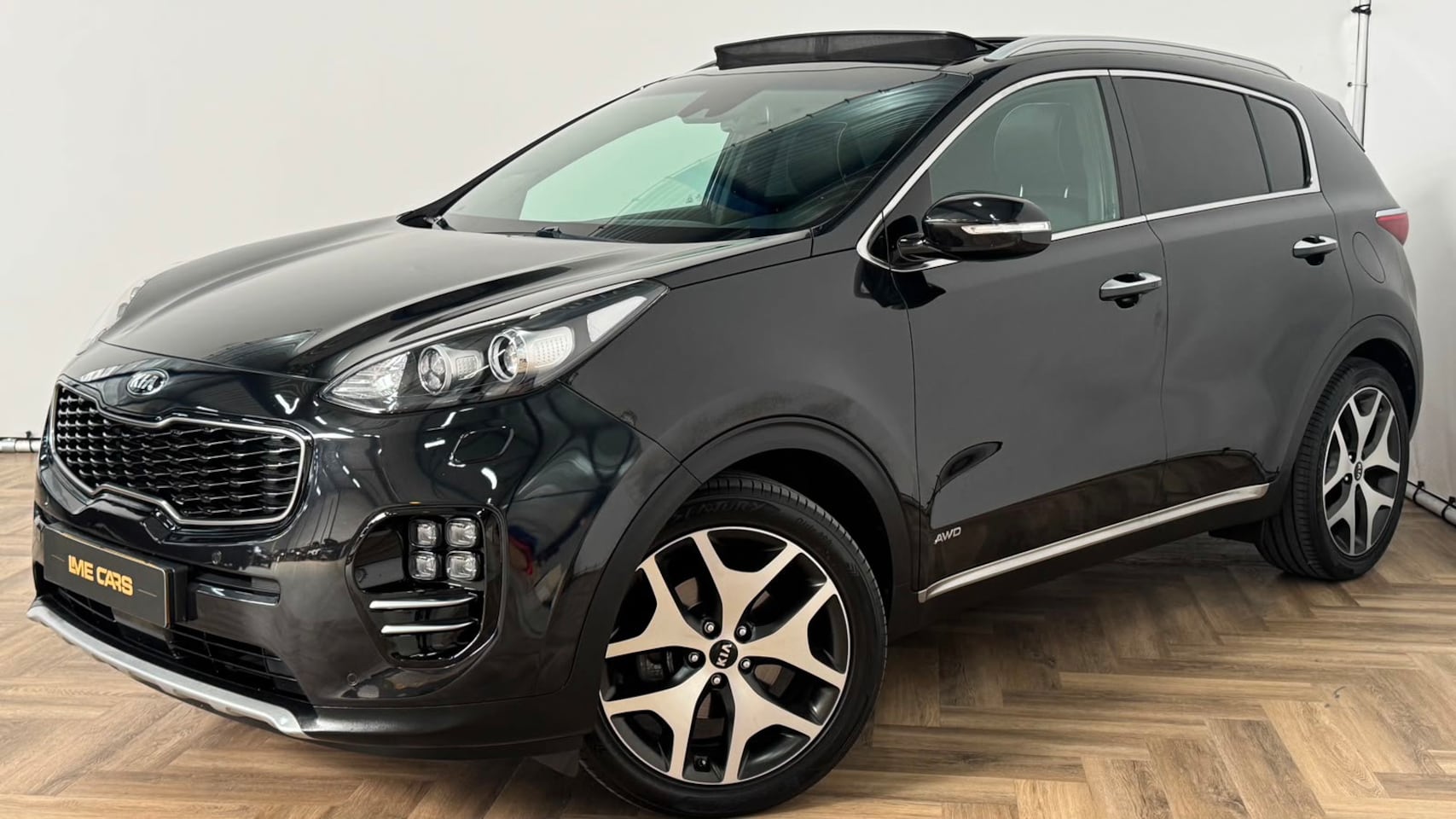 Kia Sportage - 1.6 T-GDI 4WD DynamicLine|PANO|AUTOMAAT|INRUIl MOGELIJK - AutoWereld.nl