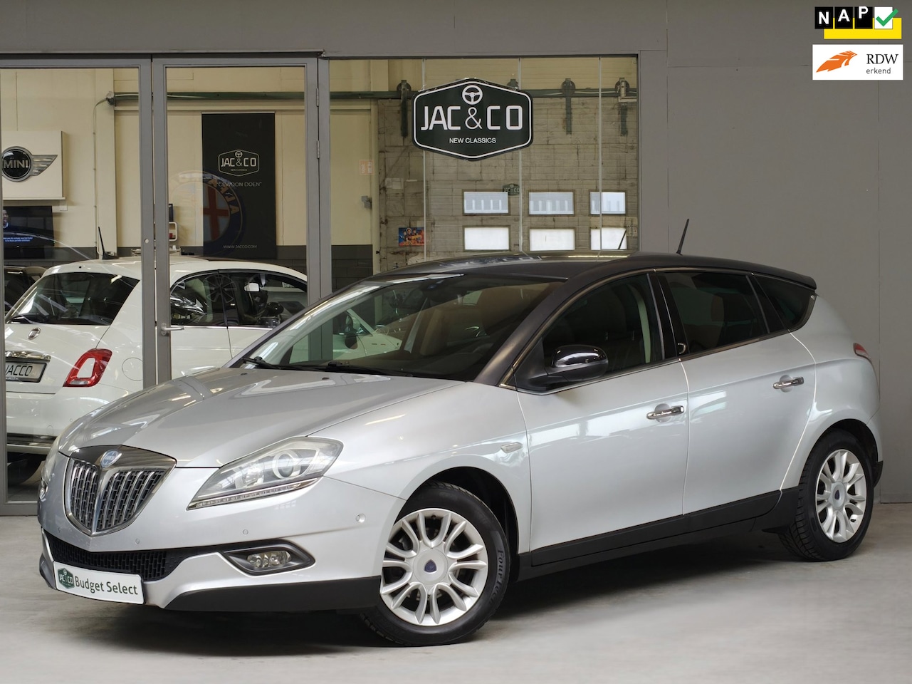 Lancia Delta - 1.4 M.air Oro 100% Onderhouden - AutoWereld.nl