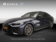 BMW i4 - Gran Coupe M60 | M-Sportpakket | Leder | HUD | Active cruise | Sportstoelen | Trekhaak | D
