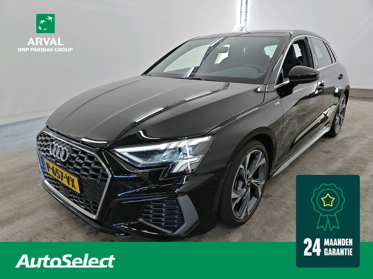 Audi A3 Sportback - 35 TFSI 150pk Automaat S edition | S-Line interieur & exterieur | ACC | CarPlay | 18" | Pa - AutoWereld.nl