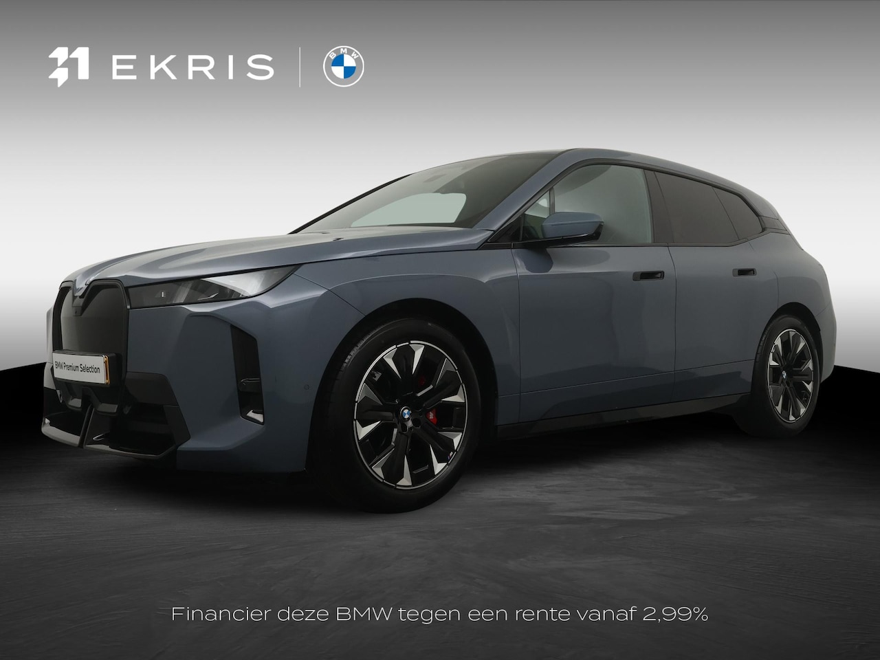 BMW iX - xDrive45 101 kWh | SoH 100% | M Sport Pro | Trekhaak | 21" | Driving Assistant Profession - AutoWereld.nl
