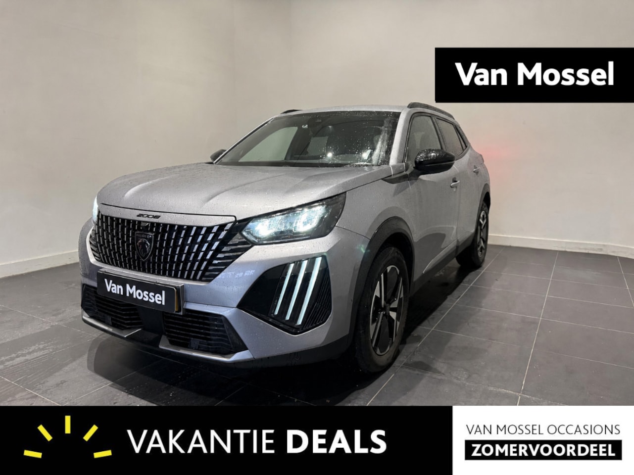 Peugeot 2008 - 1.2 Hybrid 136 Allure l Navi l Parkeersensoren l Apple carplay & Android auto - AutoWereld.nl
