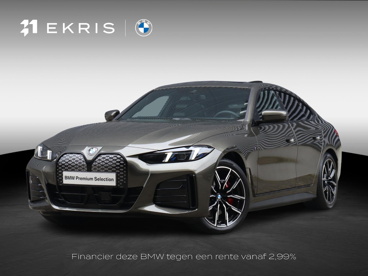 BMW i4 - eDrive35 | M Sportpakket Pro | Panodak | Individual Lak | Laserlight | Hi-Fi | Camera | Ad - AutoWereld.nl