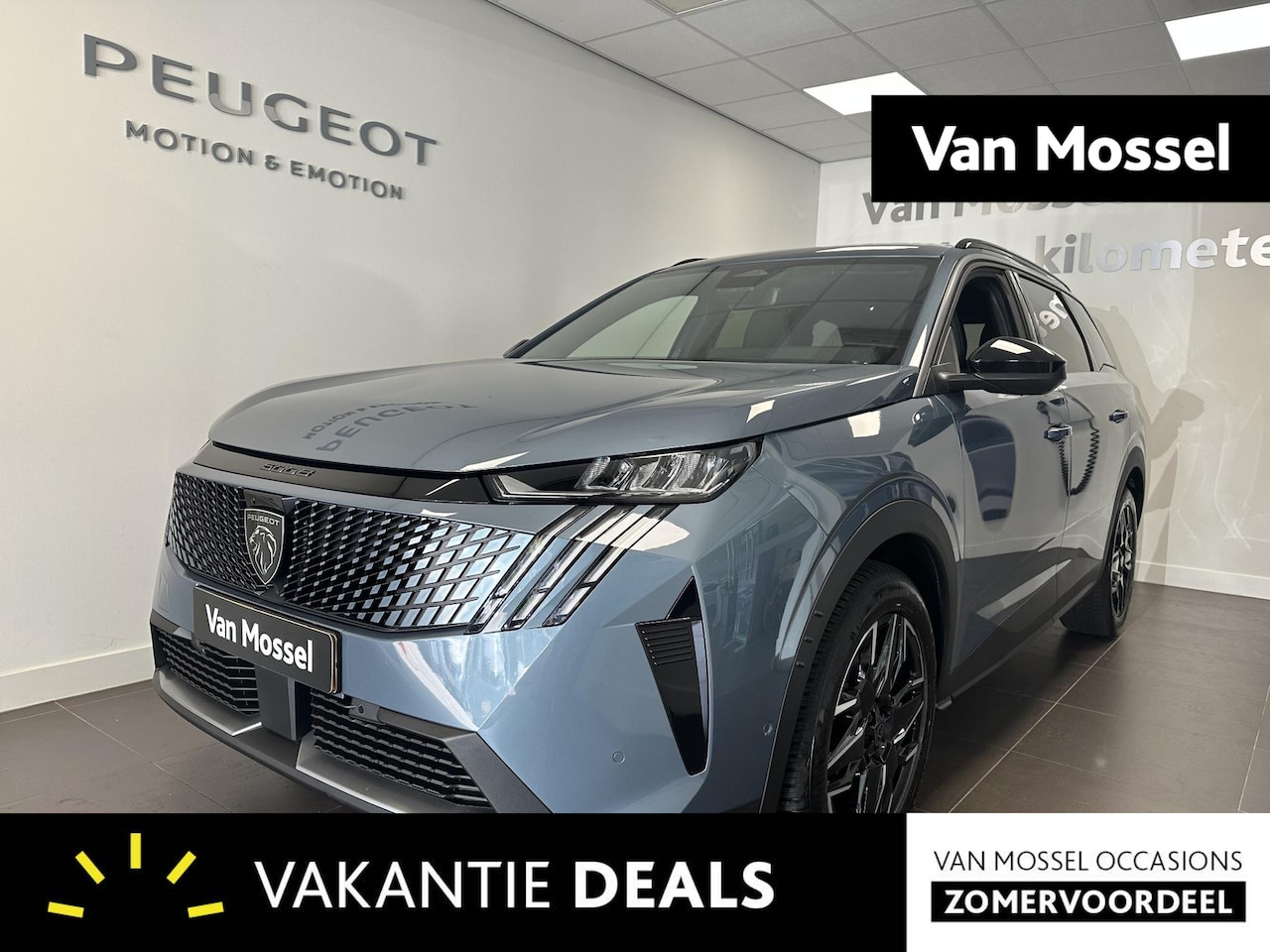 Peugeot 5008 - 1.2 Hybrid 145 Allure | AUTOMAAT | Navigatie | Camera | Direct leverbaar!! | - AutoWereld.nl