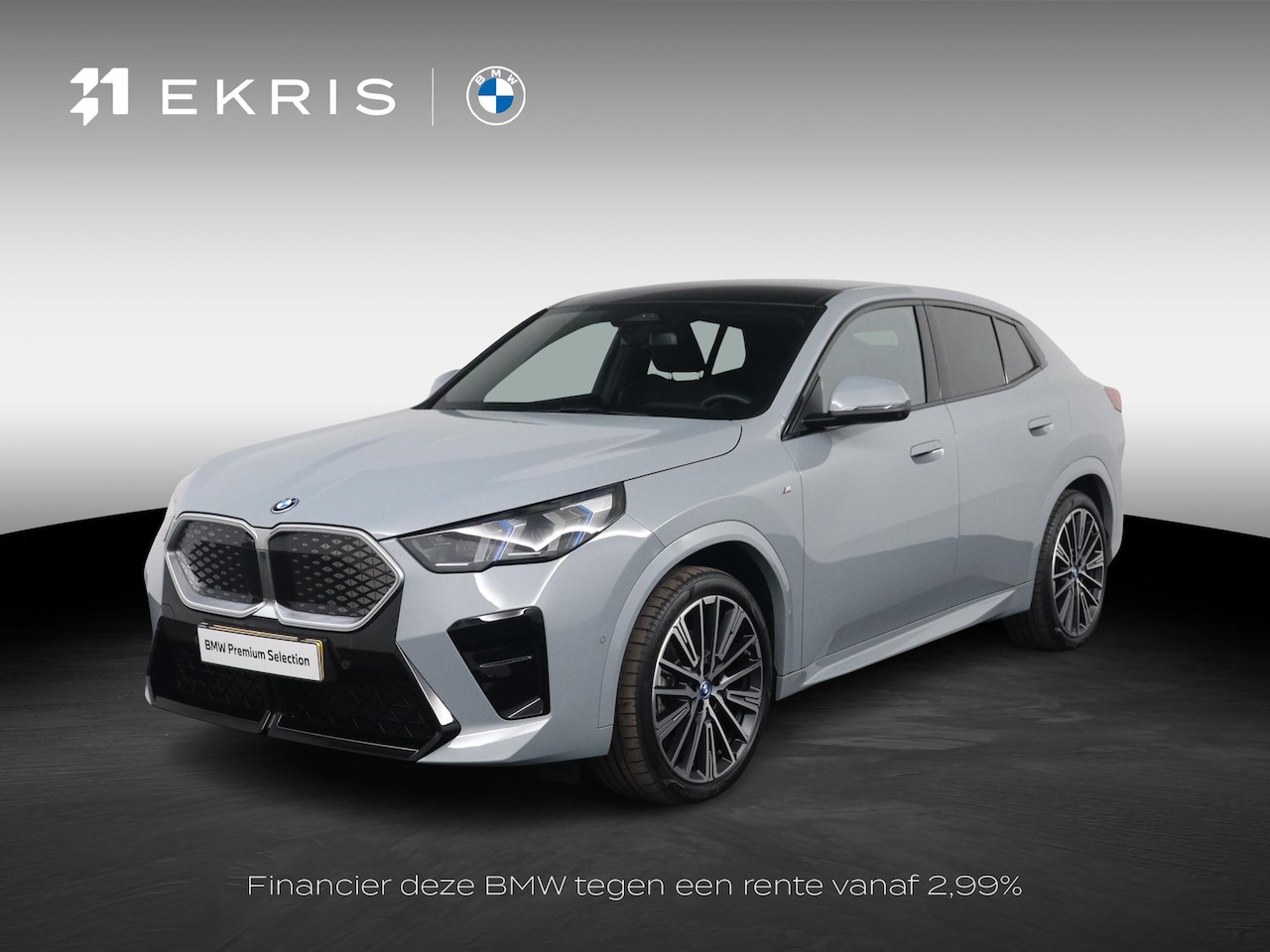 BMW iX2 - xDrive30 M Sport Edition | SOH 100% | Panoramadak | Stoelverwarming | Driving Assistant Pl - AutoWereld.nl