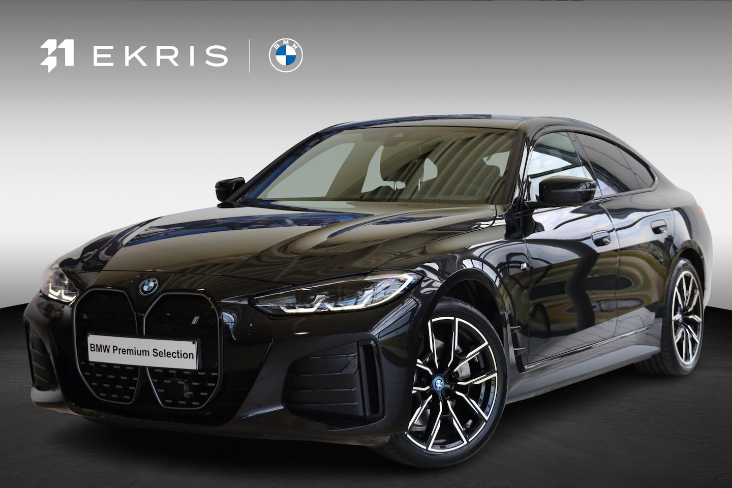 BMW i4 - Gran Coupé eDrive40 | M Sportpakket | Voorstoelen Verwarmd - AutoWereld.nl