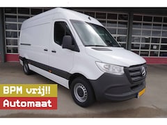 Mercedes-Benz Sprinter - 315 CDI 150PK L2H2 Pro automaat nr.V151 | Airco | Cruise | Camera | Trekhaak 3.500KG