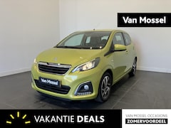 Peugeot 108 - 1.0 e-VTi Allure | Camera | Climate control | Unieke tellerstand