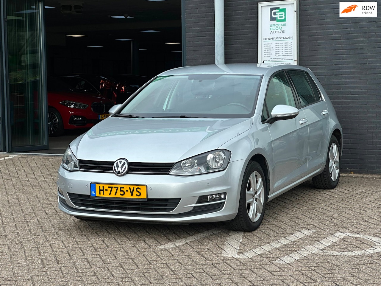 Volkswagen Golf - 1.2 TSI Highline/NAVI/CARPLAY/6-BAK/AIRCO!! - AutoWereld.nl