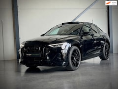 Audi e-tron Sportback - 55, RS Zetels, Panodak, ACC, Trekhaak, Nachtzicht, Head Up